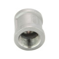 Socket banded stainless steel pipe fittings screwed threaded